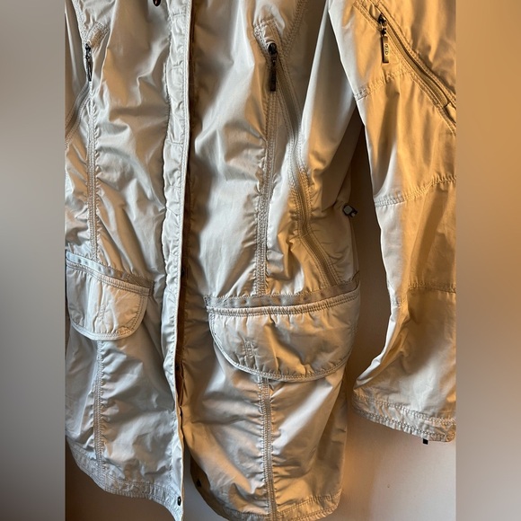 Parajumpers PJS Windbreaker Inner Ventilation Mary Todd Ivory Medium - Picture 7 of 16